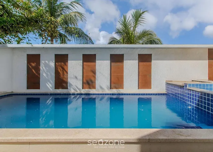 Apartamento Moderno A 280M Da Praia Ast0103 Porto Seguro
